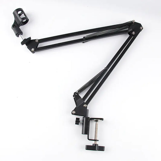 Adjustable 360-Degree Microphone Wall Mount Stand